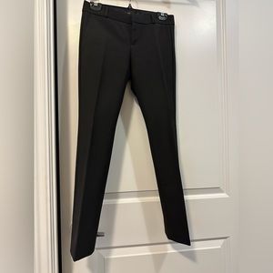 Banana Republic Black Ankle Trousers